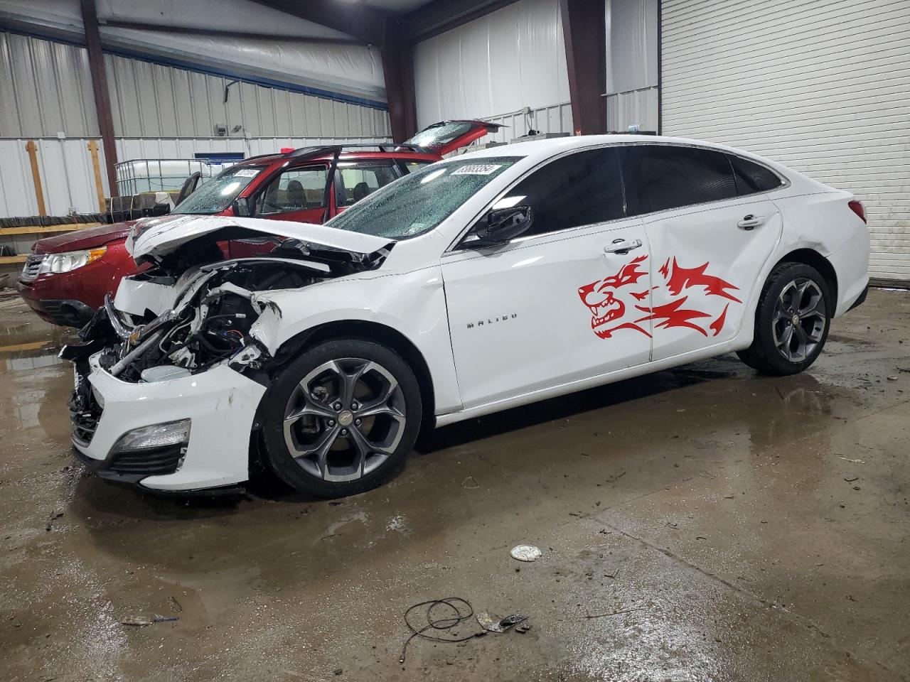 CHEVROLET MALIBU LT 2021