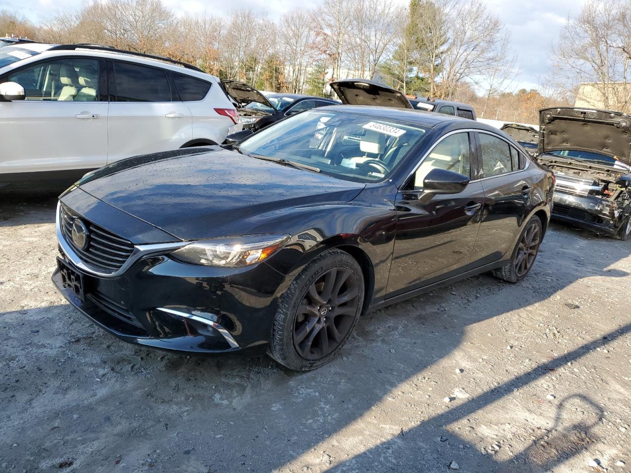 MAZDA 6 GRAND TO 2016