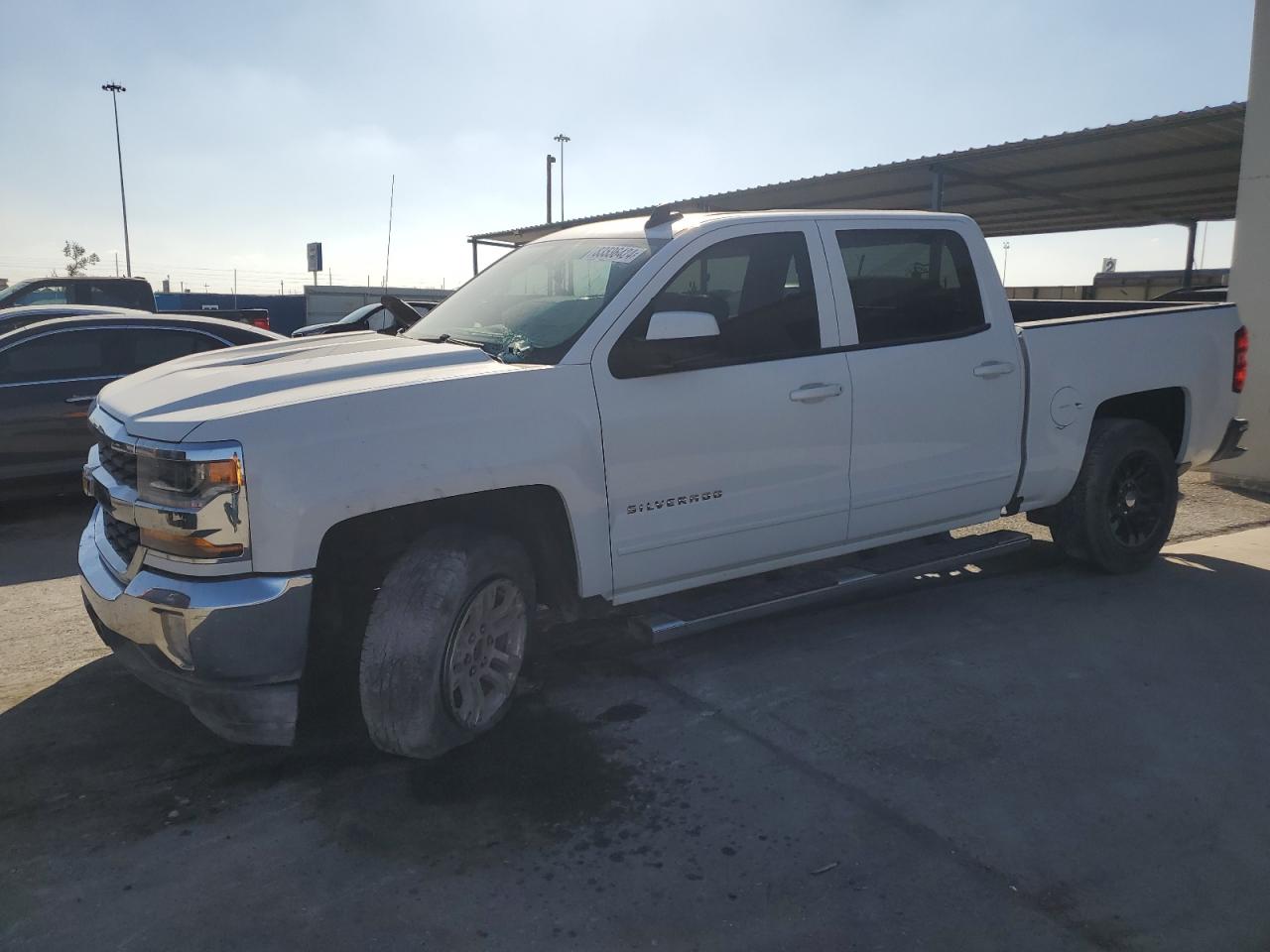 CHEVROLET SILVERADO 2016