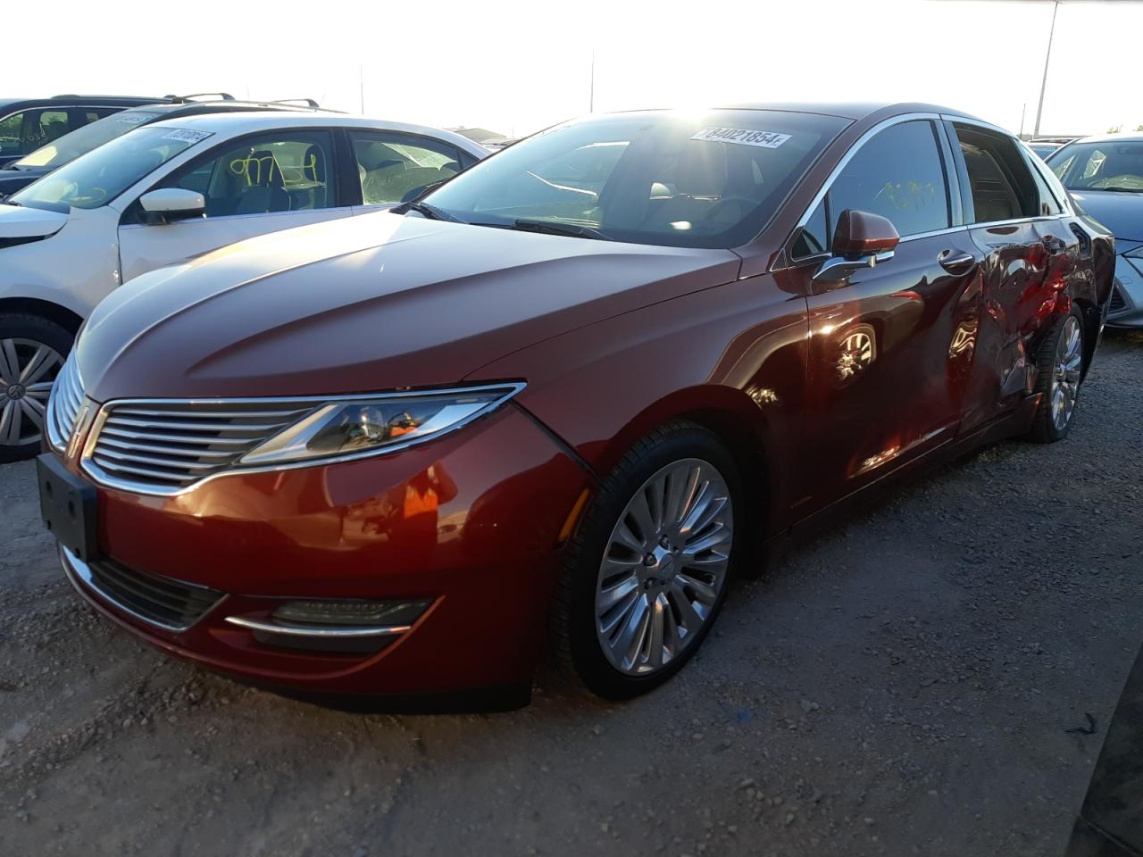 LINCOLN MKZ 2014