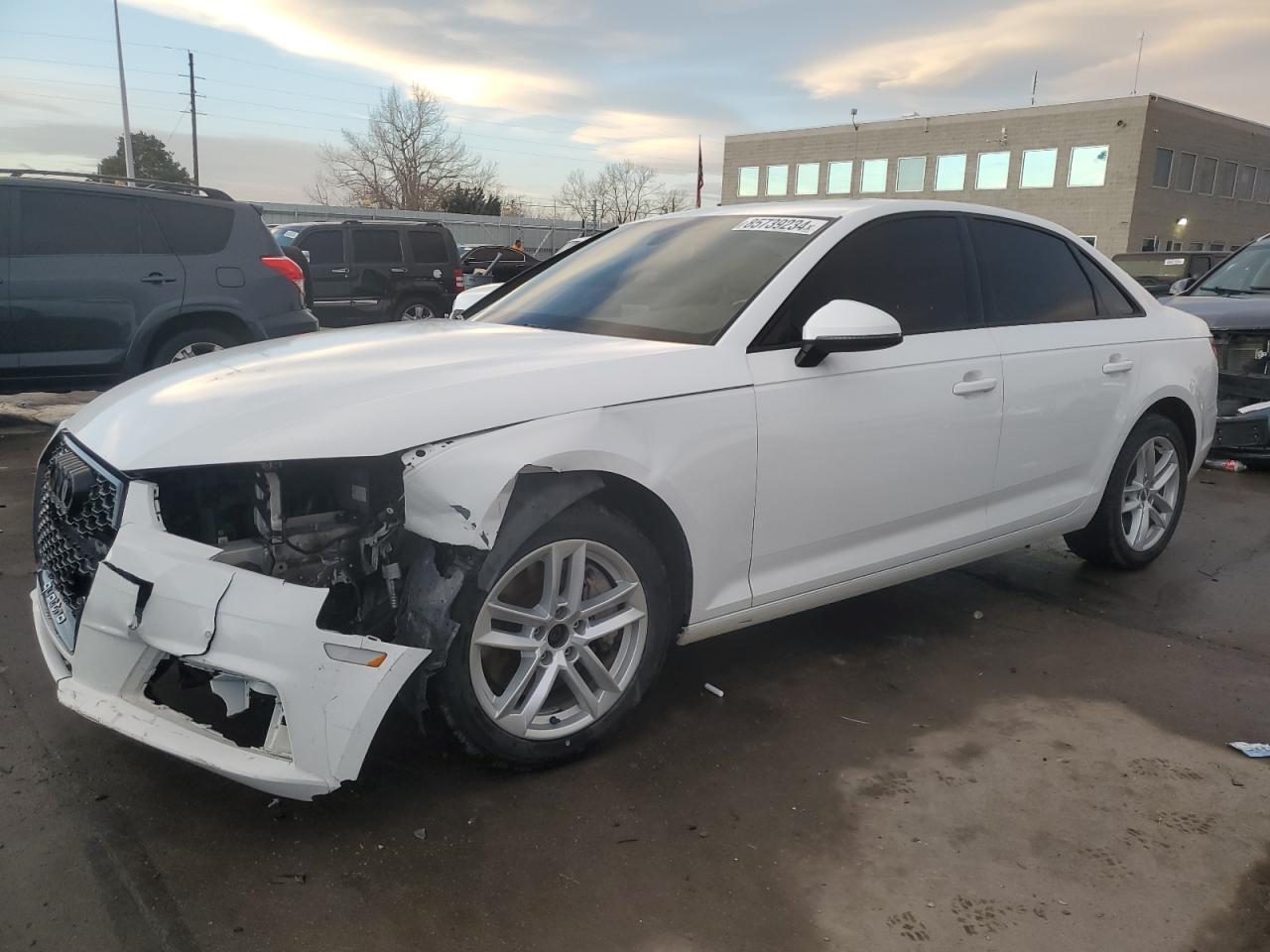 AUDI A4 PREMIUM 2017
