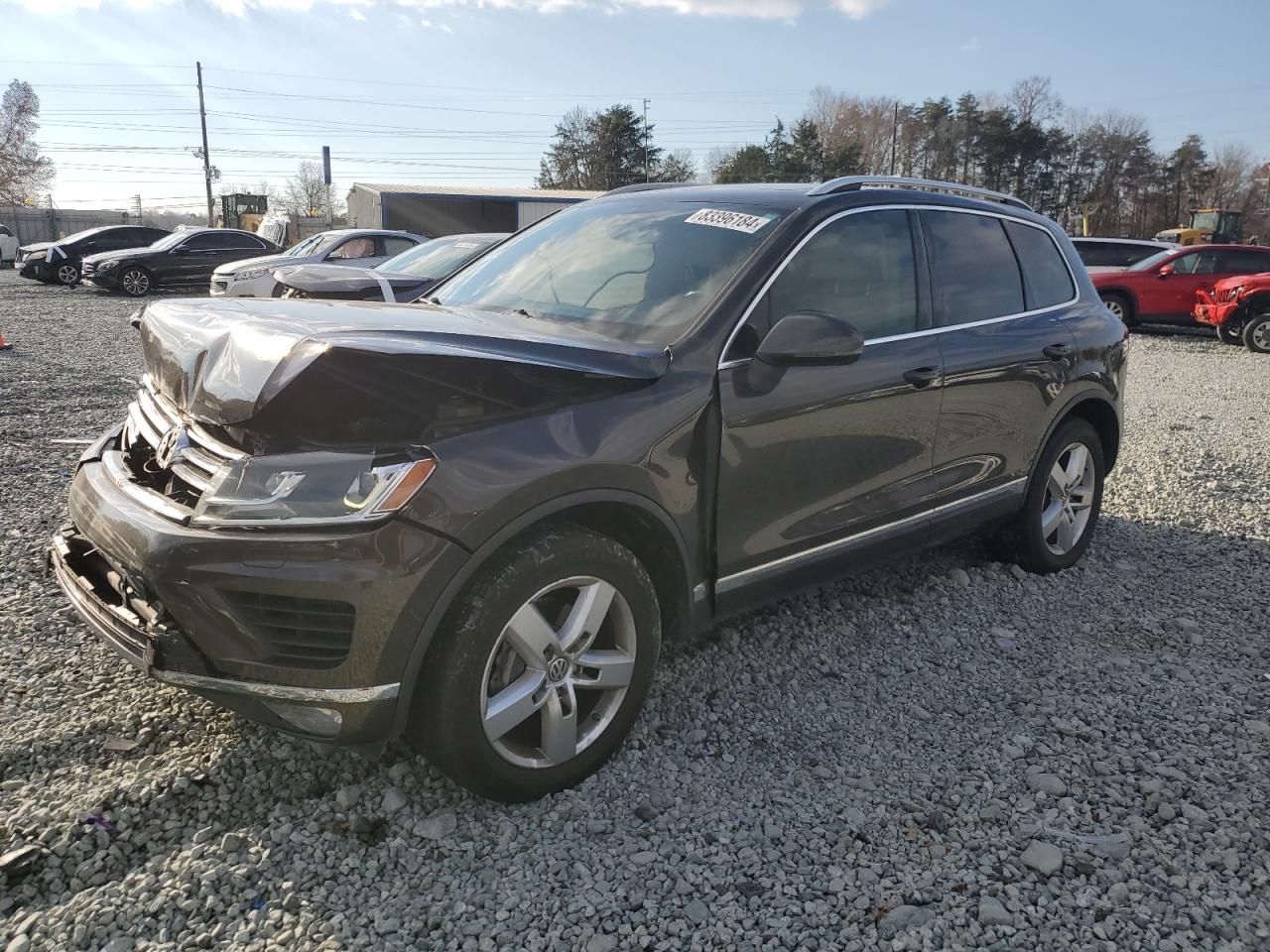 VOLKSWAGEN TOUAREG TD 2016