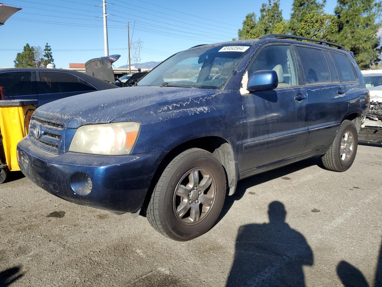 TOYOTA HIGHLANDER 2005