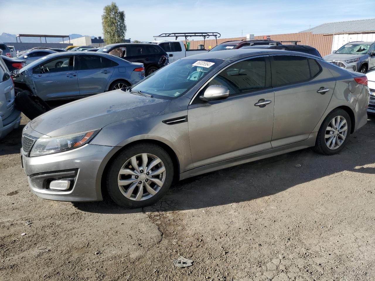 KIA OPTIMA LX 2015