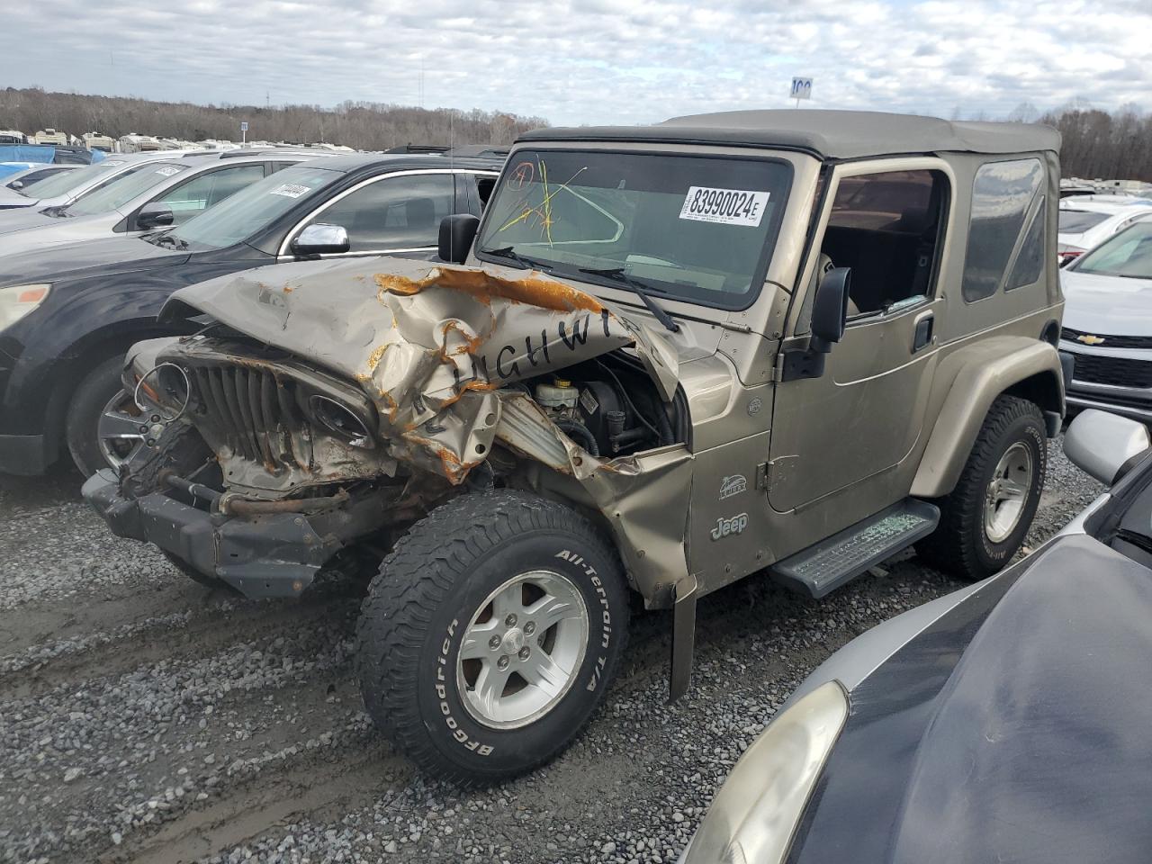 JEEP WRANGLER / 2004