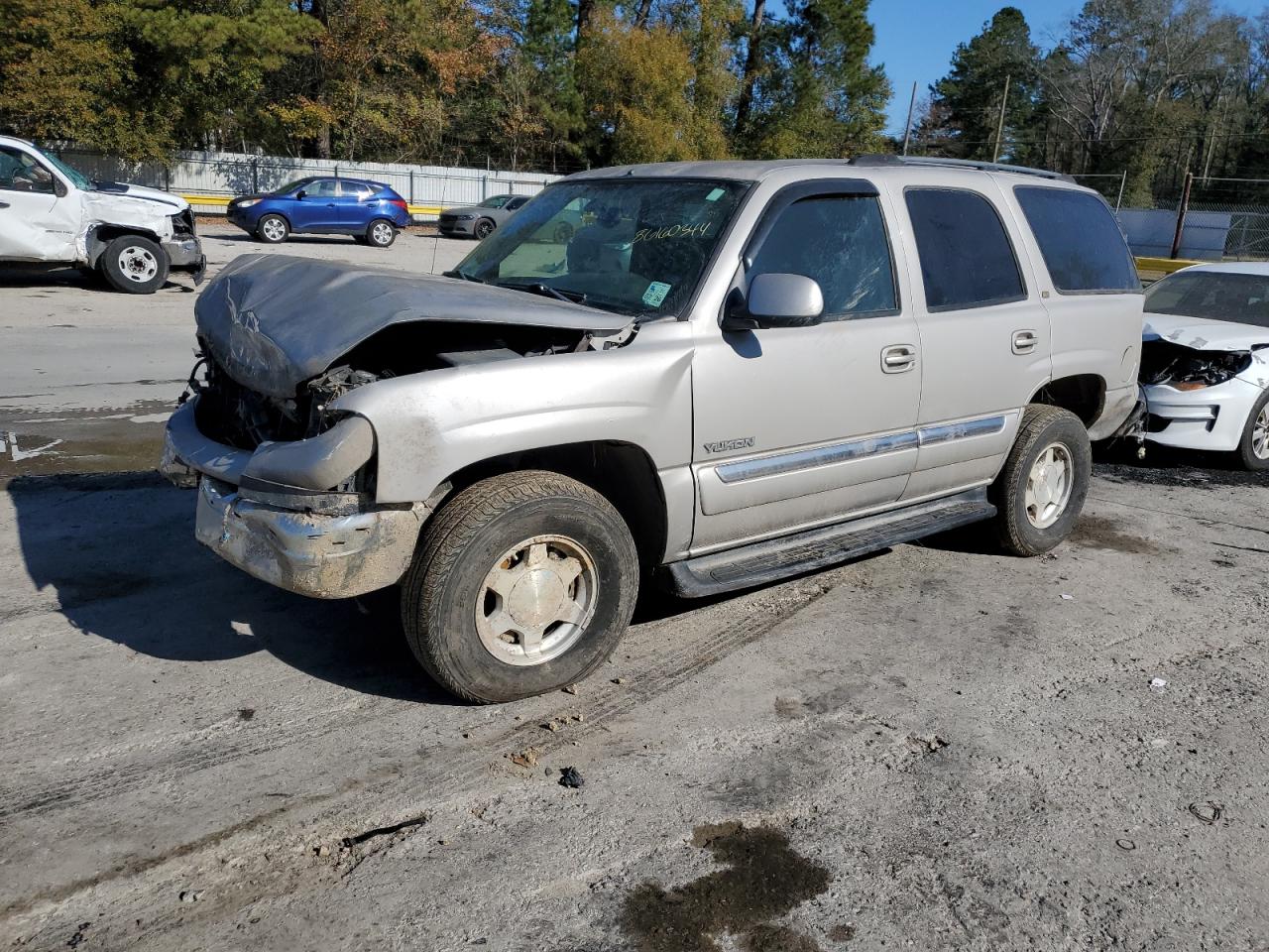 GMC YUKON 2004