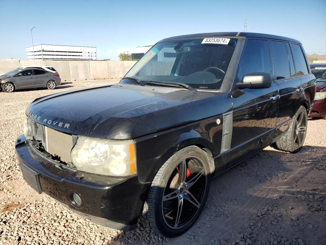 LAND ROVER RANGE ROVE 2006