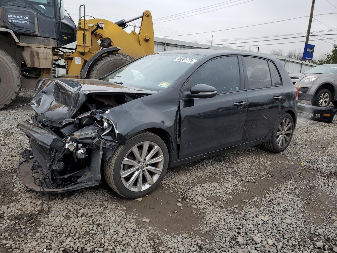 VOLKSWAGEN GOLF 2012