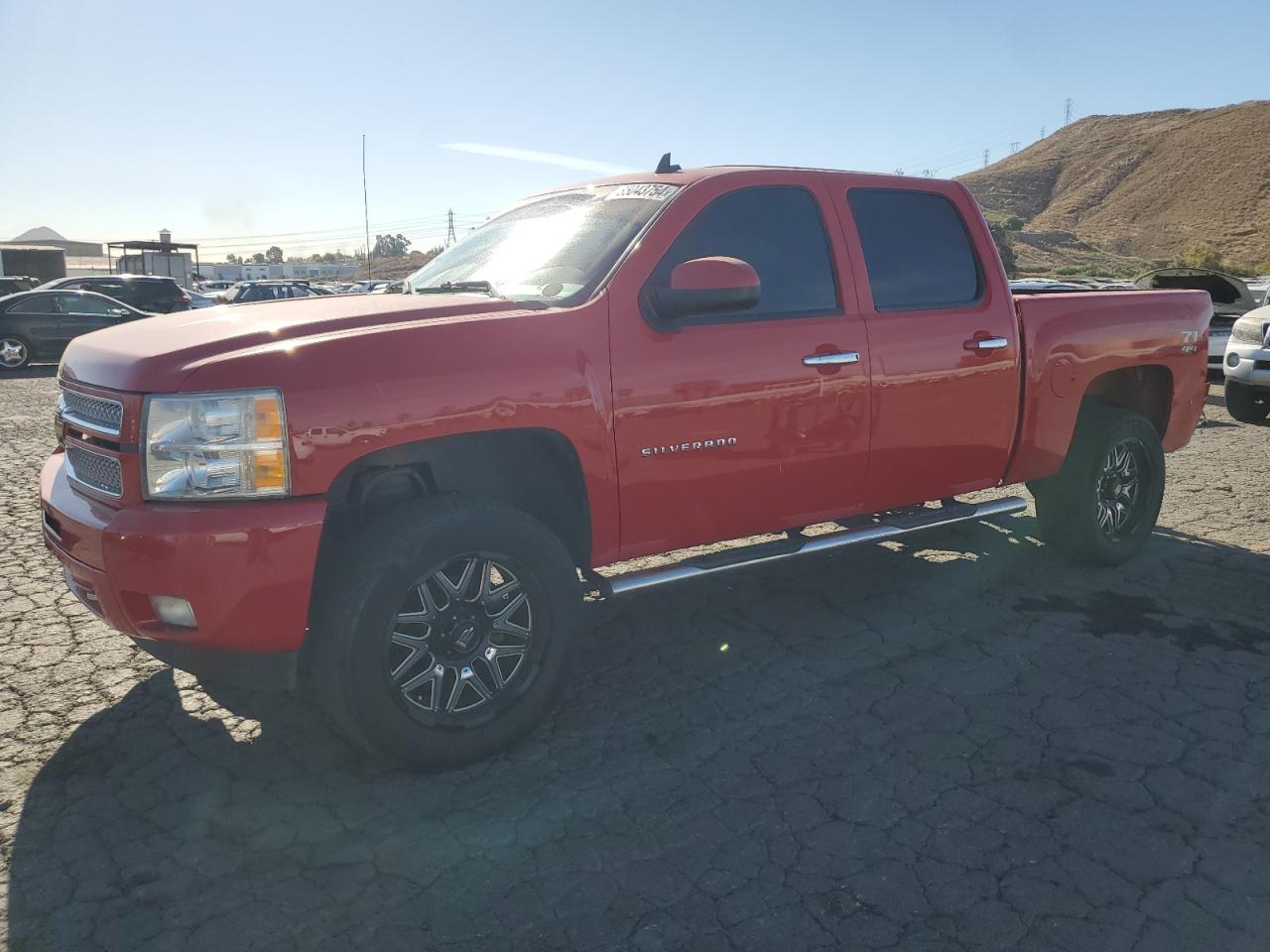 CHEVROLET SILVERADO 2012