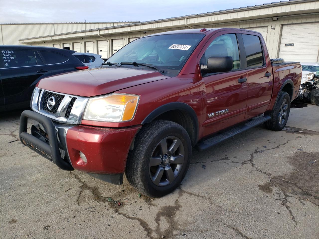 NISSAN TITAN S 2015
