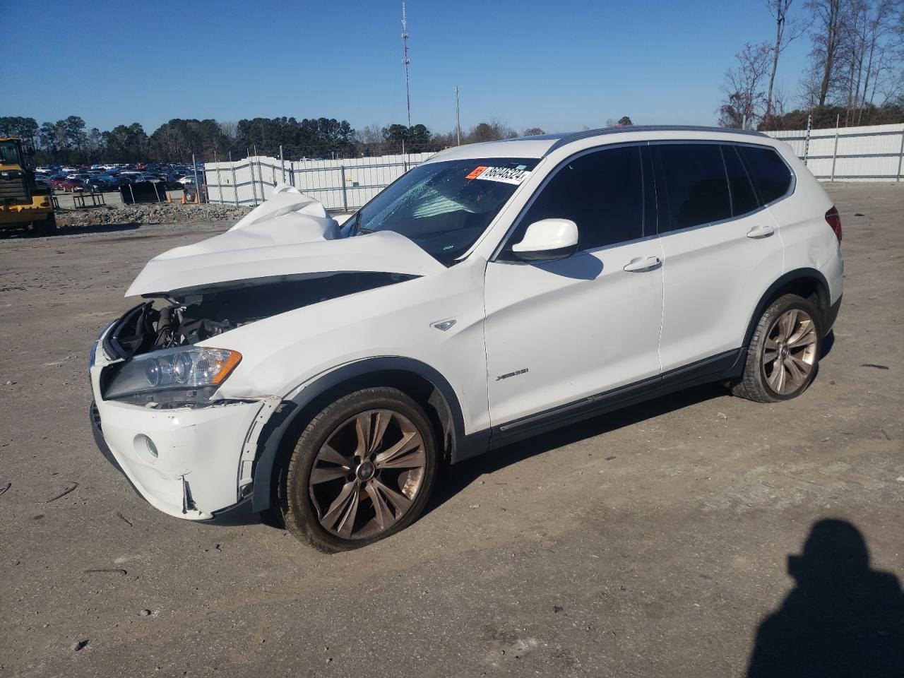BMW X3 XDRIVE3 2012