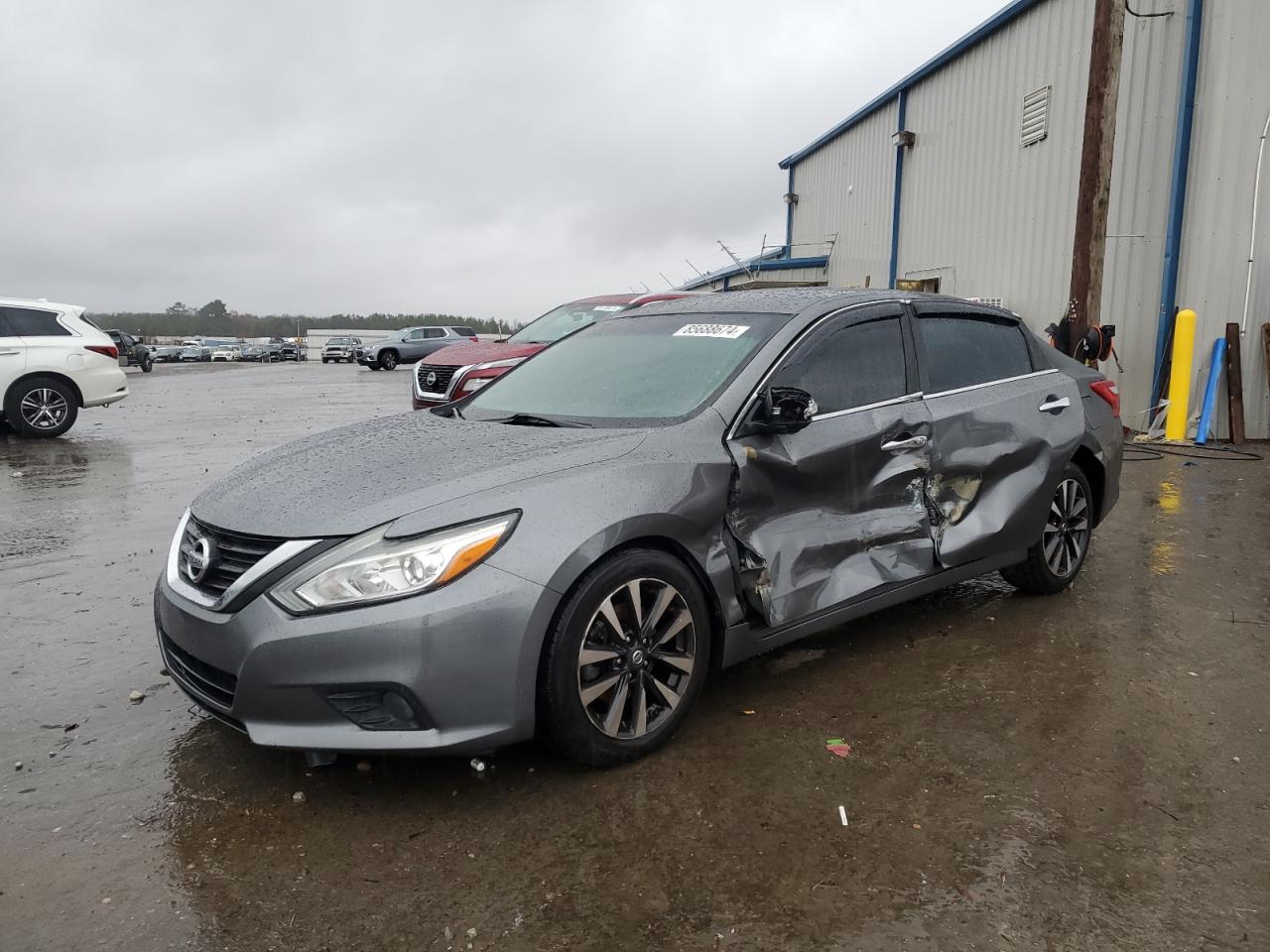 NISSAN ALTIMA 2.5 2017