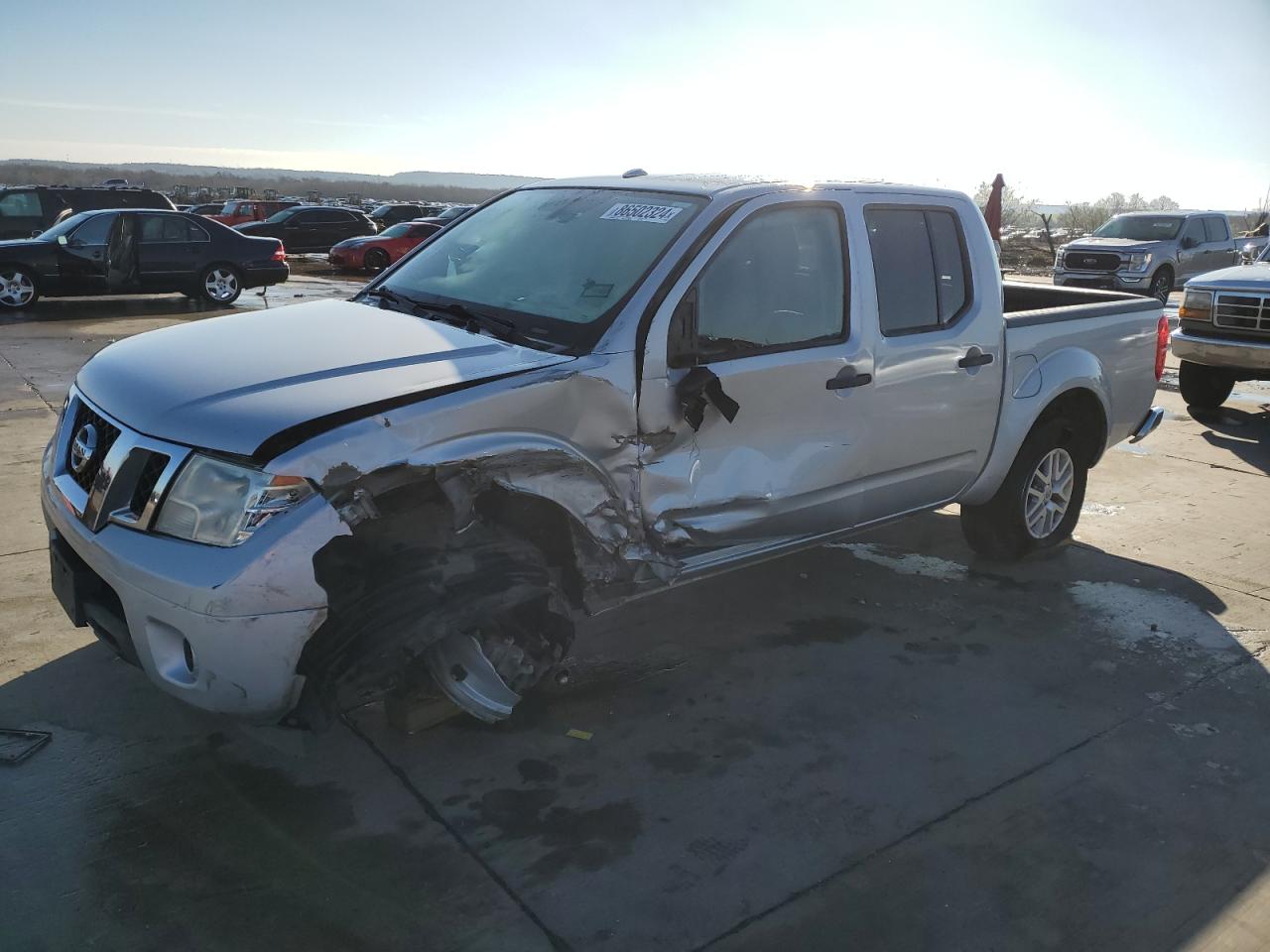 NISSAN FRONTIER S 2016