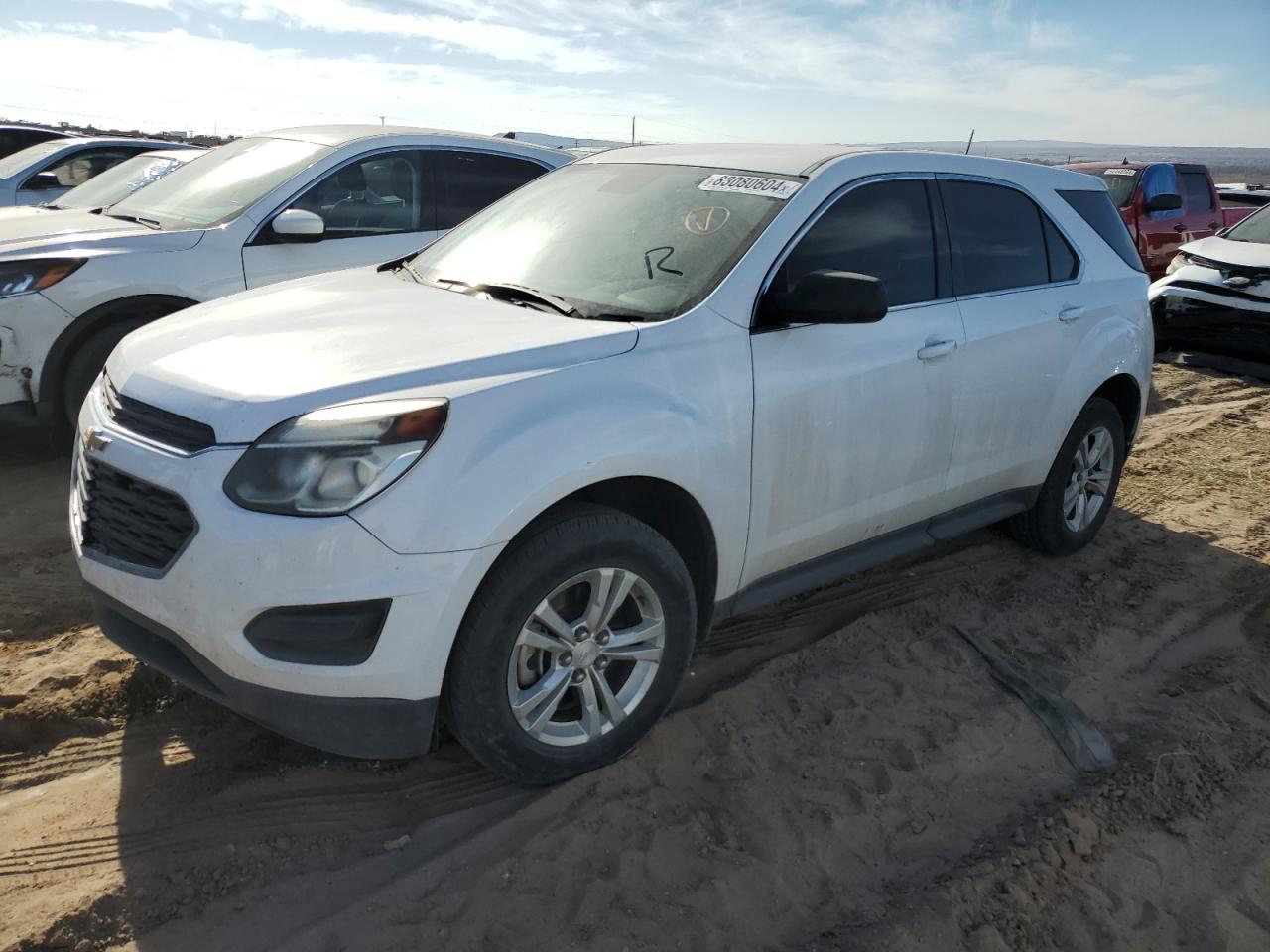 CHEVROLET EQUINOX LS 2016