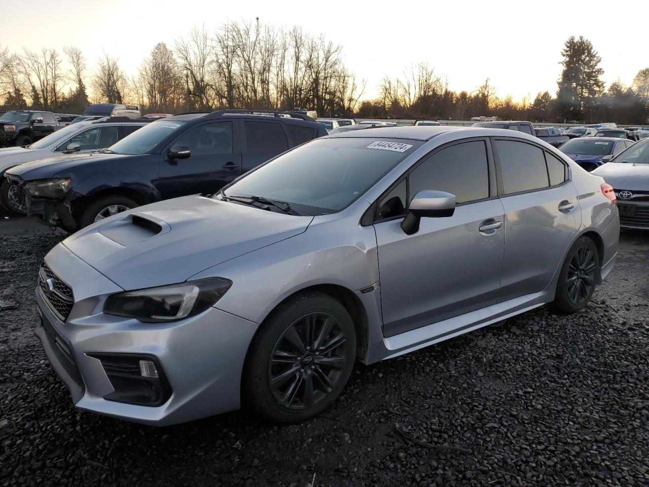 SUBARU WRX 2019