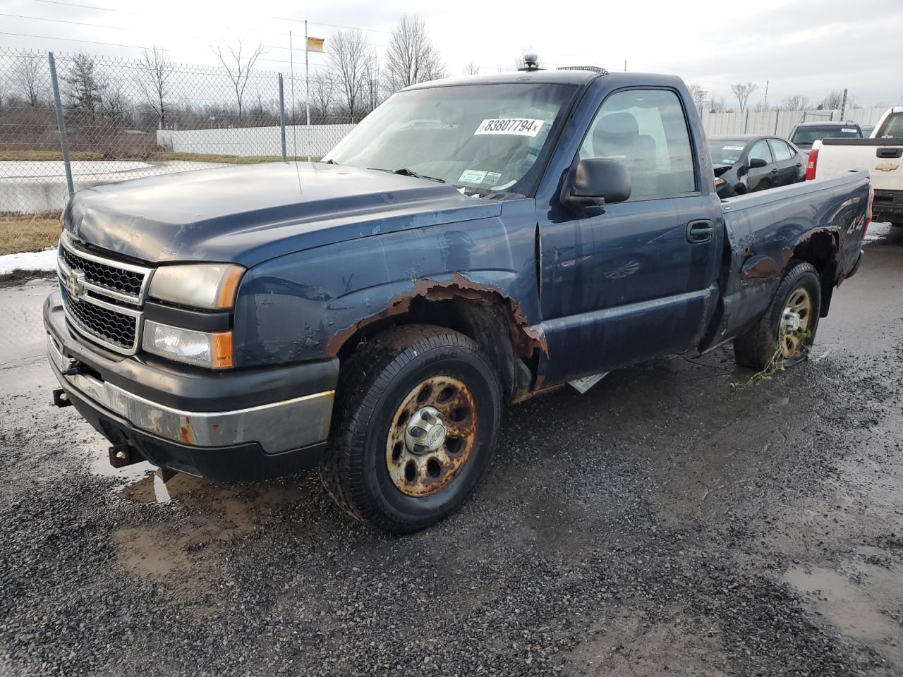 CHEVROLET SILVERADO 2007