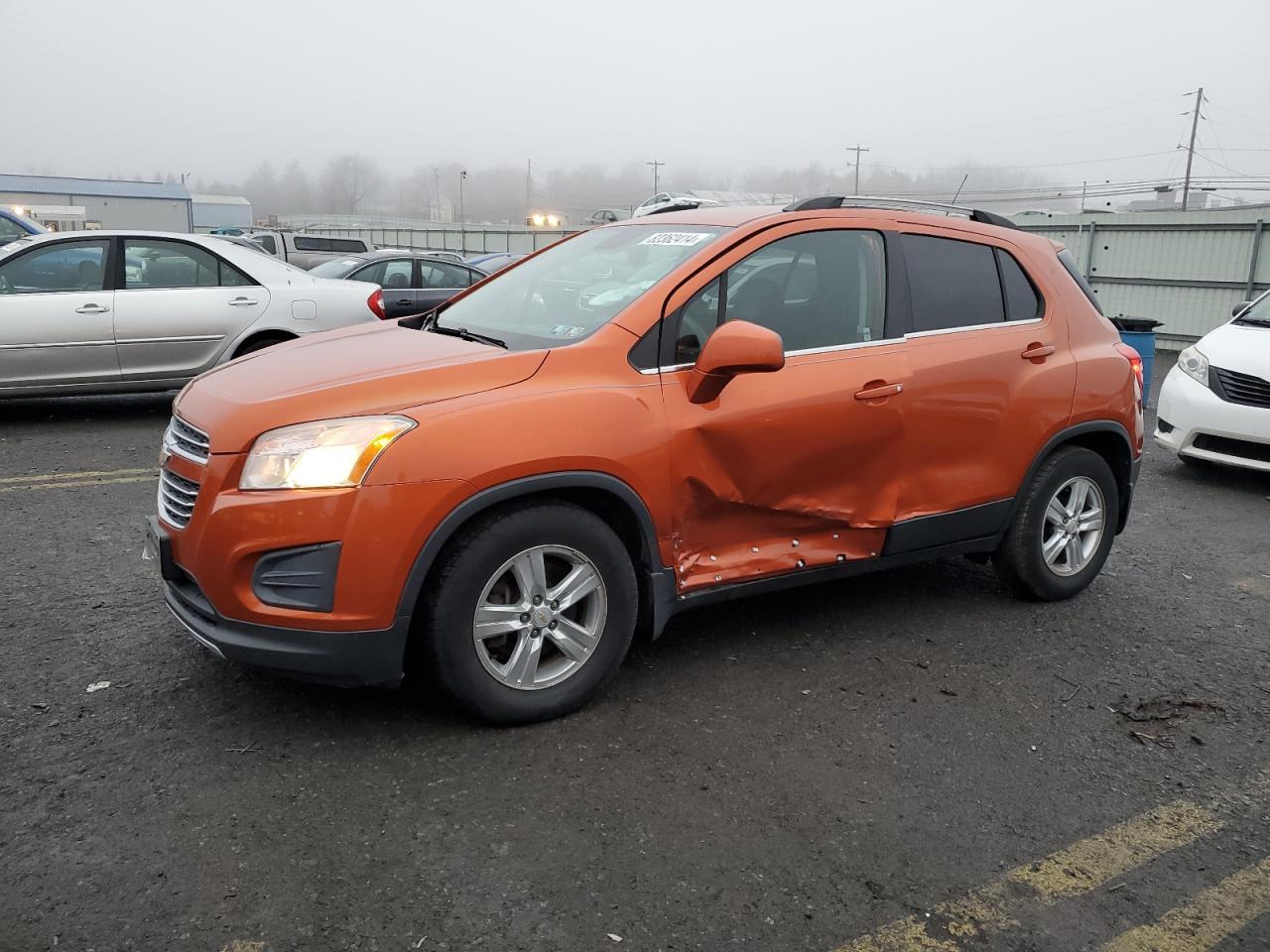 CHEVROLET TRAX 1LT 2015