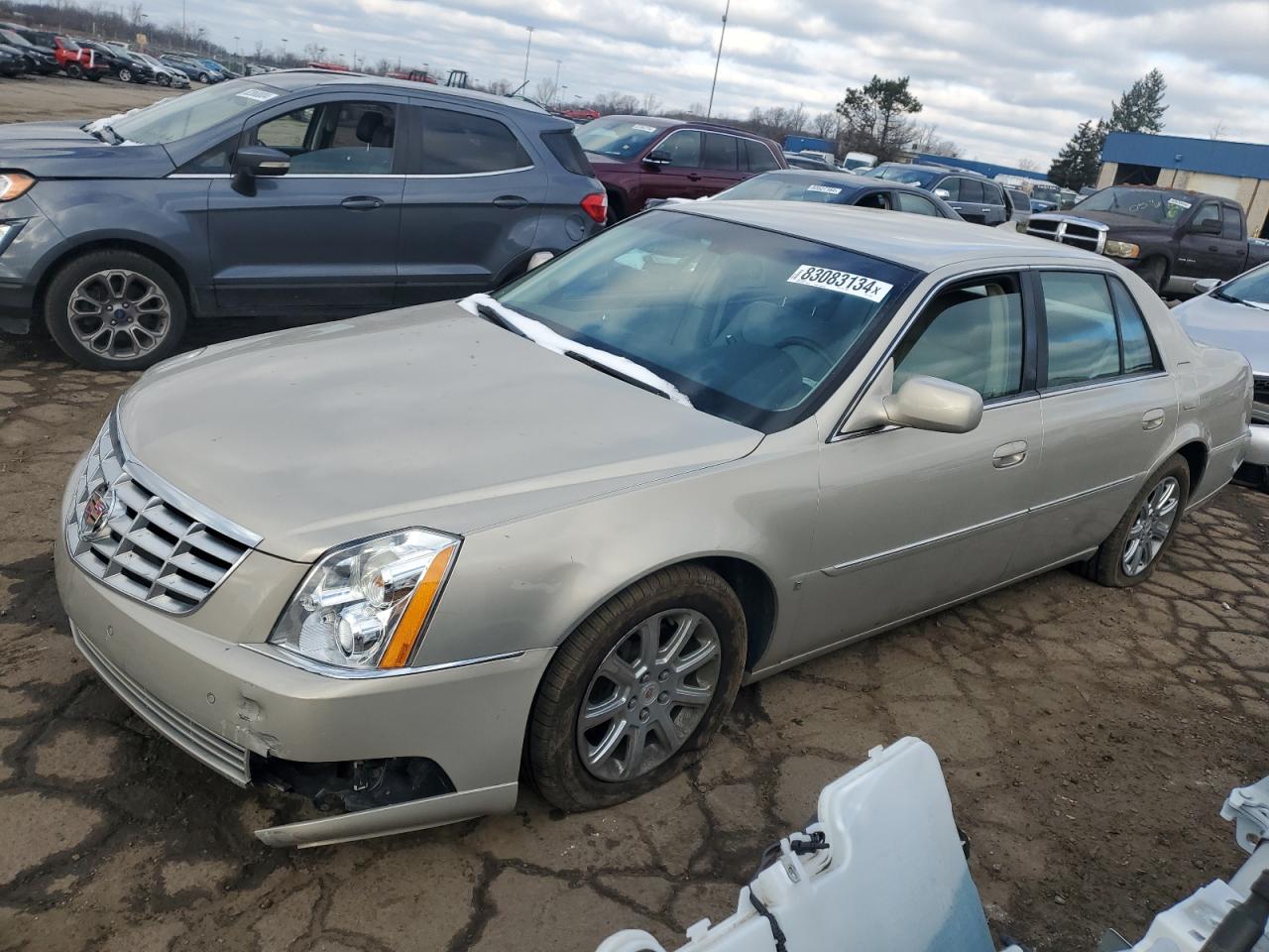 CADILLAC DTS 2009