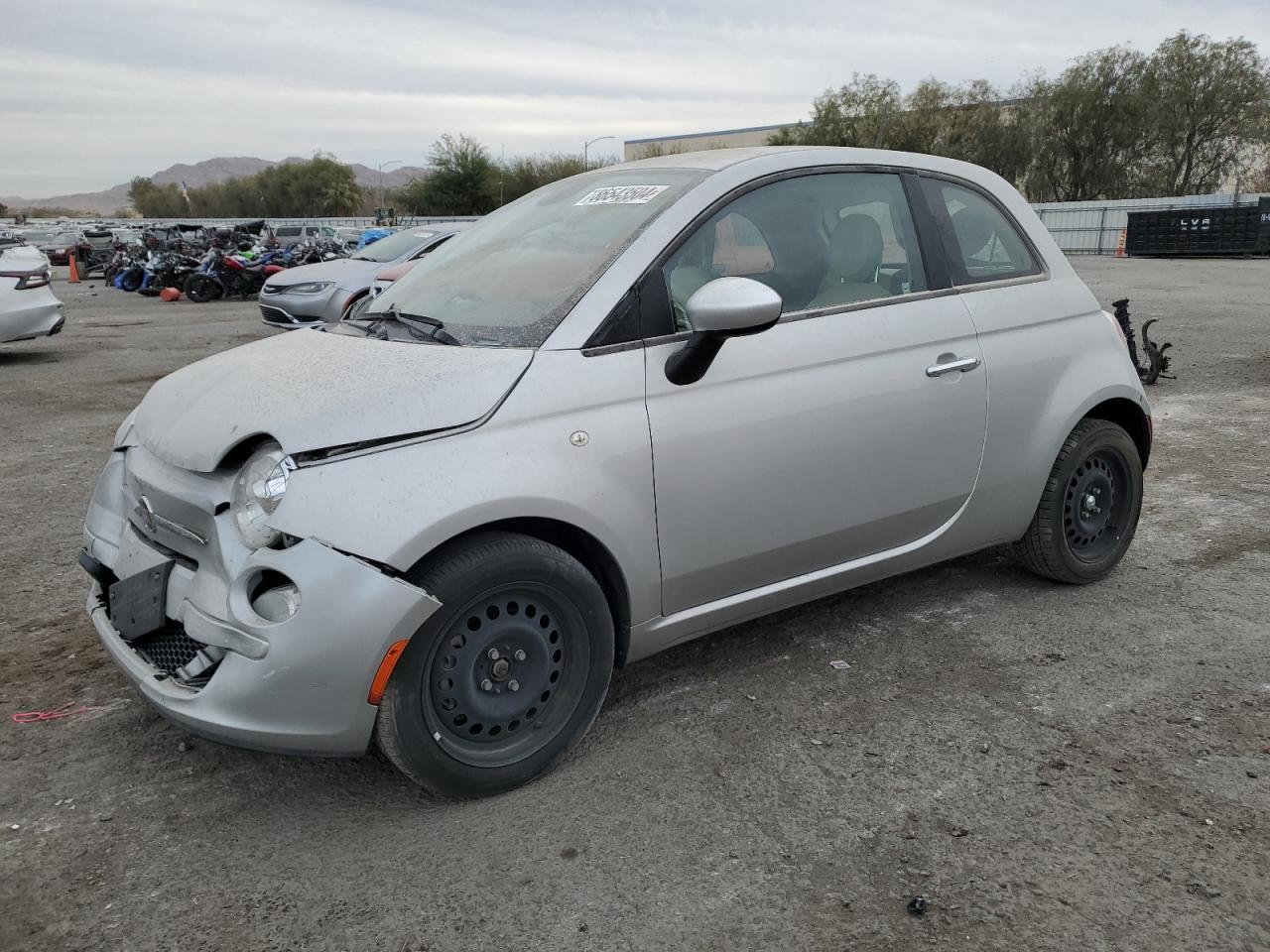 FIAT 500 POP 2013