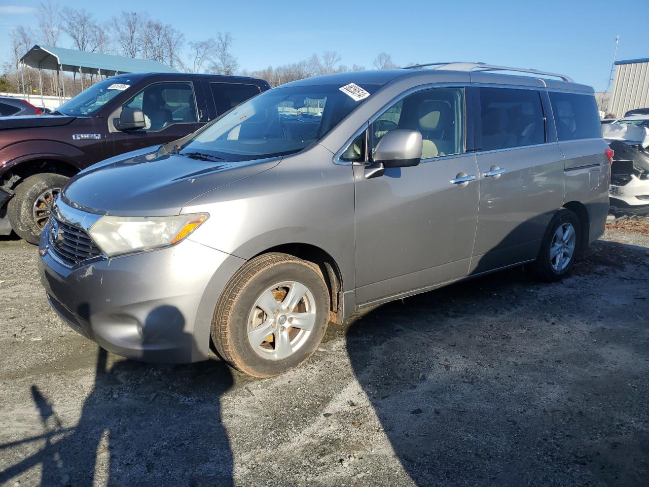 NISSAN QUEST S 2012
