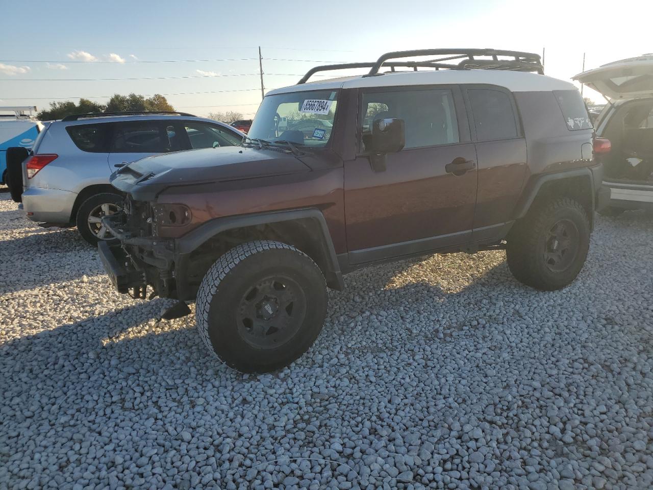 TOYOTA FJ CRUISER 2007