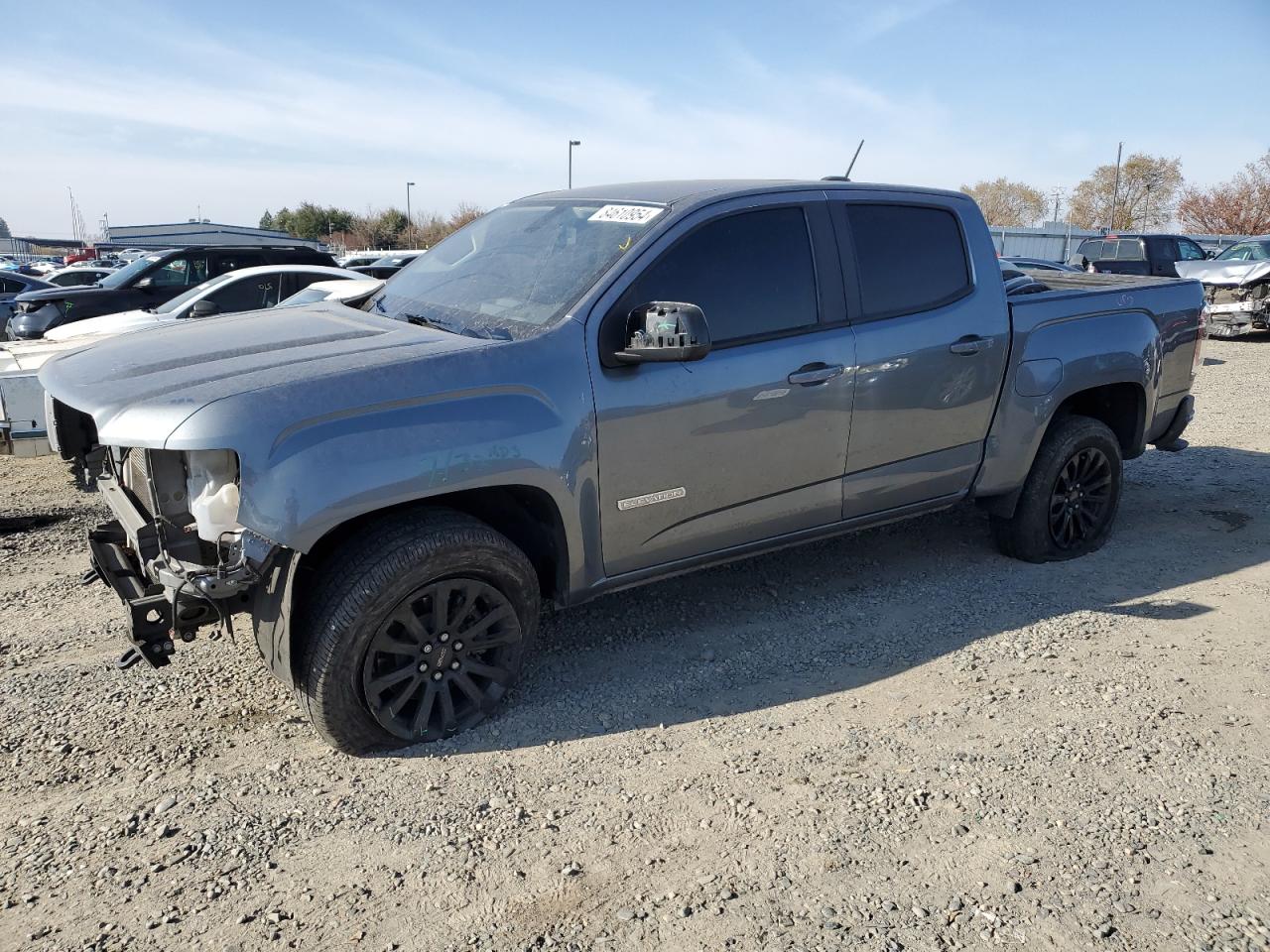 GMC CANYON ELE 2022