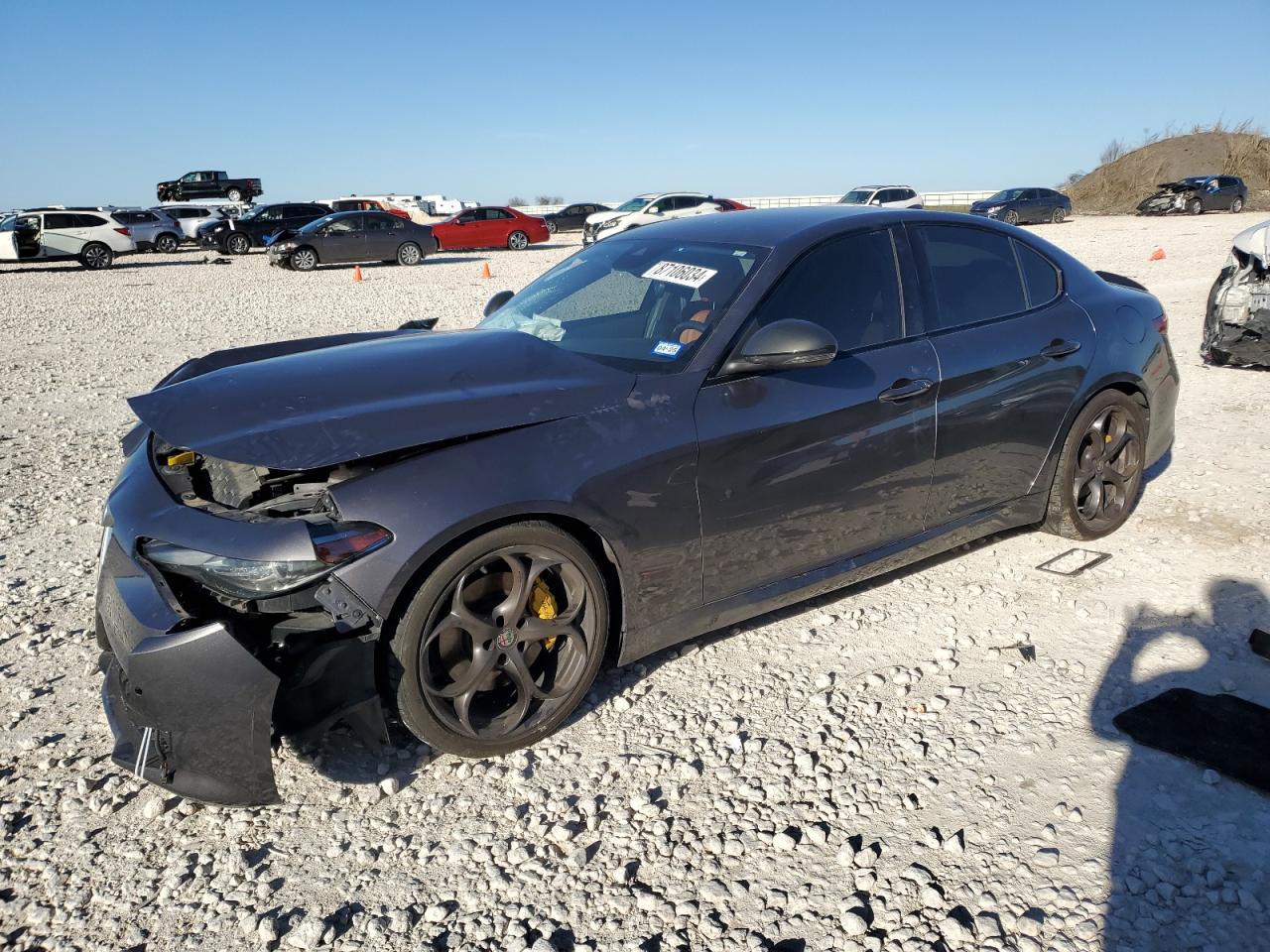 ALFA ROMEO GIULIA TI 2020