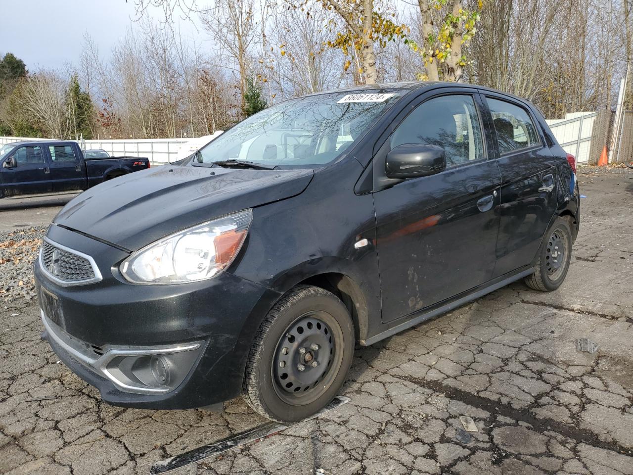 MITSUBISHI MIRAGE ES 2018