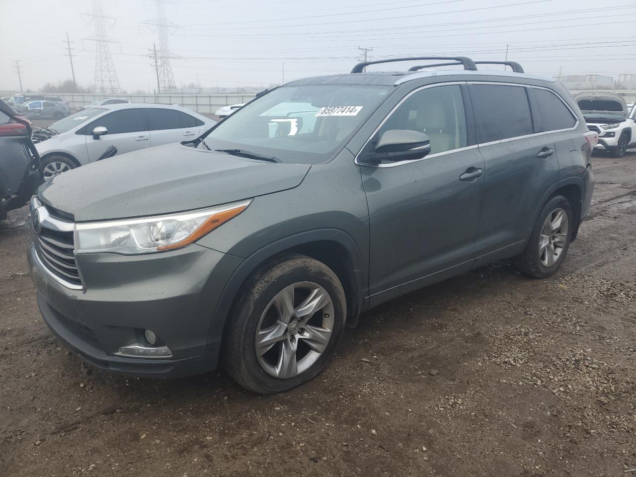 TOYOTA HIGHLANDER 2015