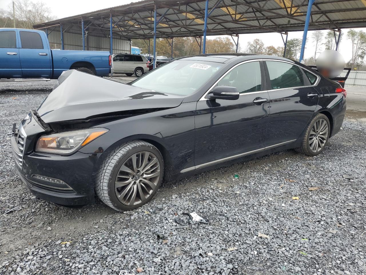HYUNDAI GENESIS 5. 2015