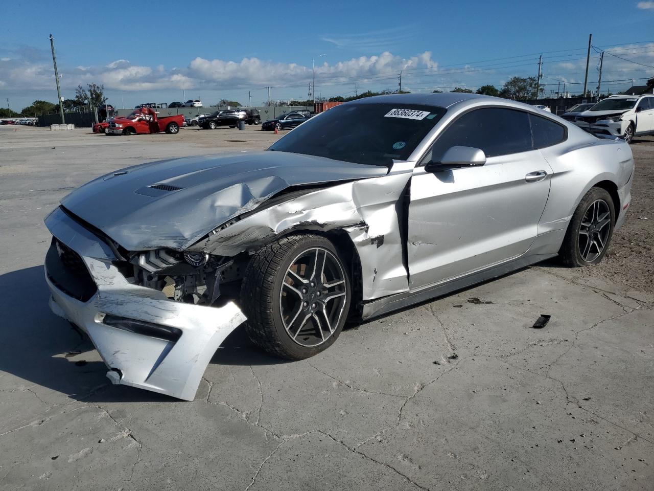 FORD MUSTANG 2018