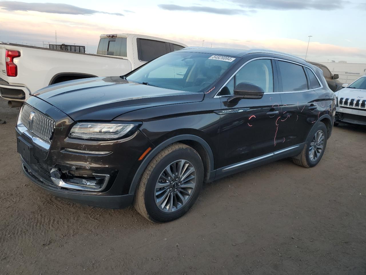 LINCOLN NAUTILUS S 2019