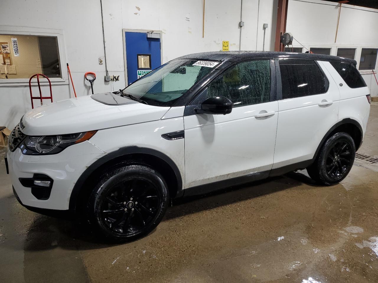 LAND ROVER DISCOVERY 2016