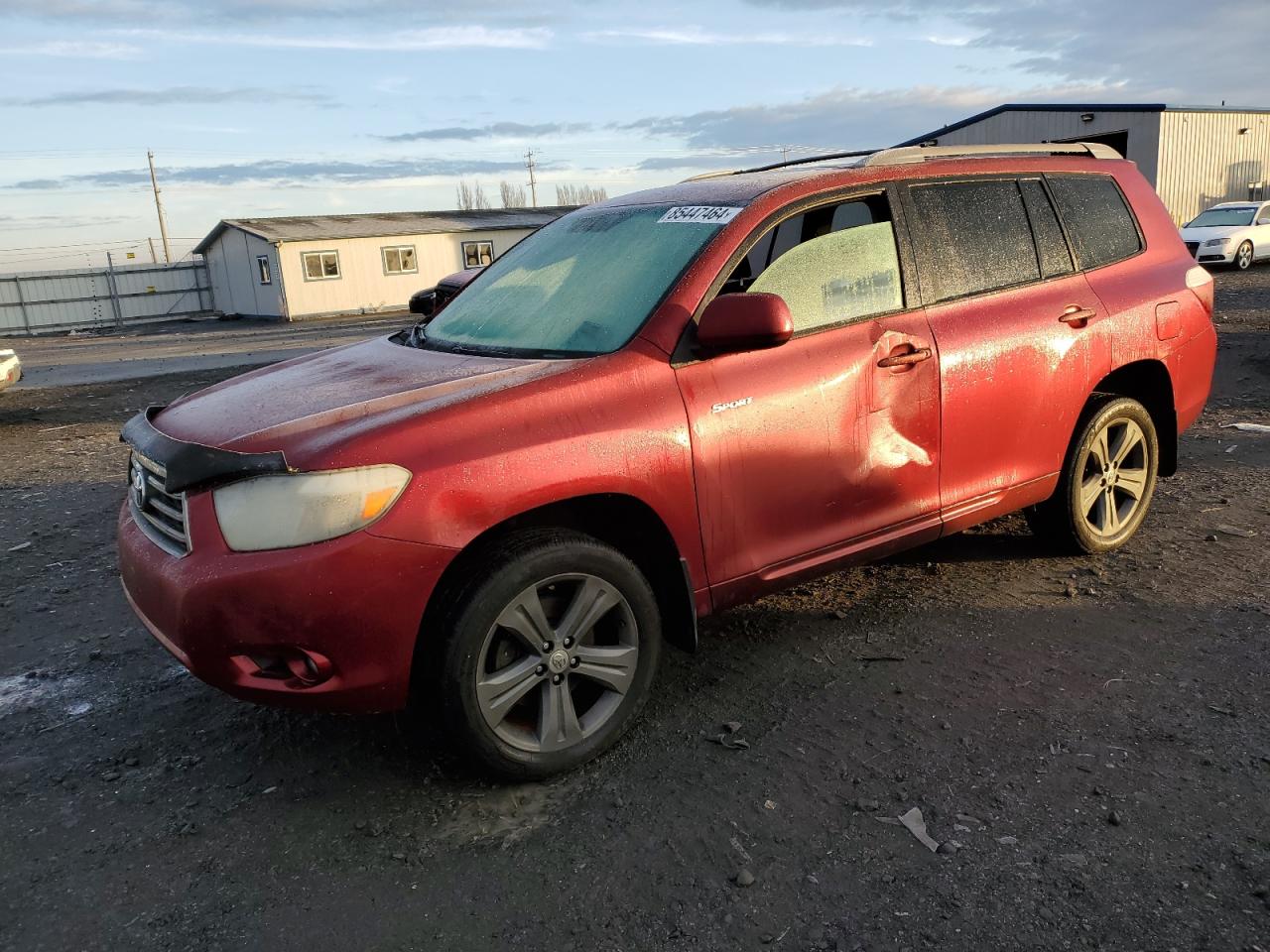 TOYOTA HIGHLANDER 2008