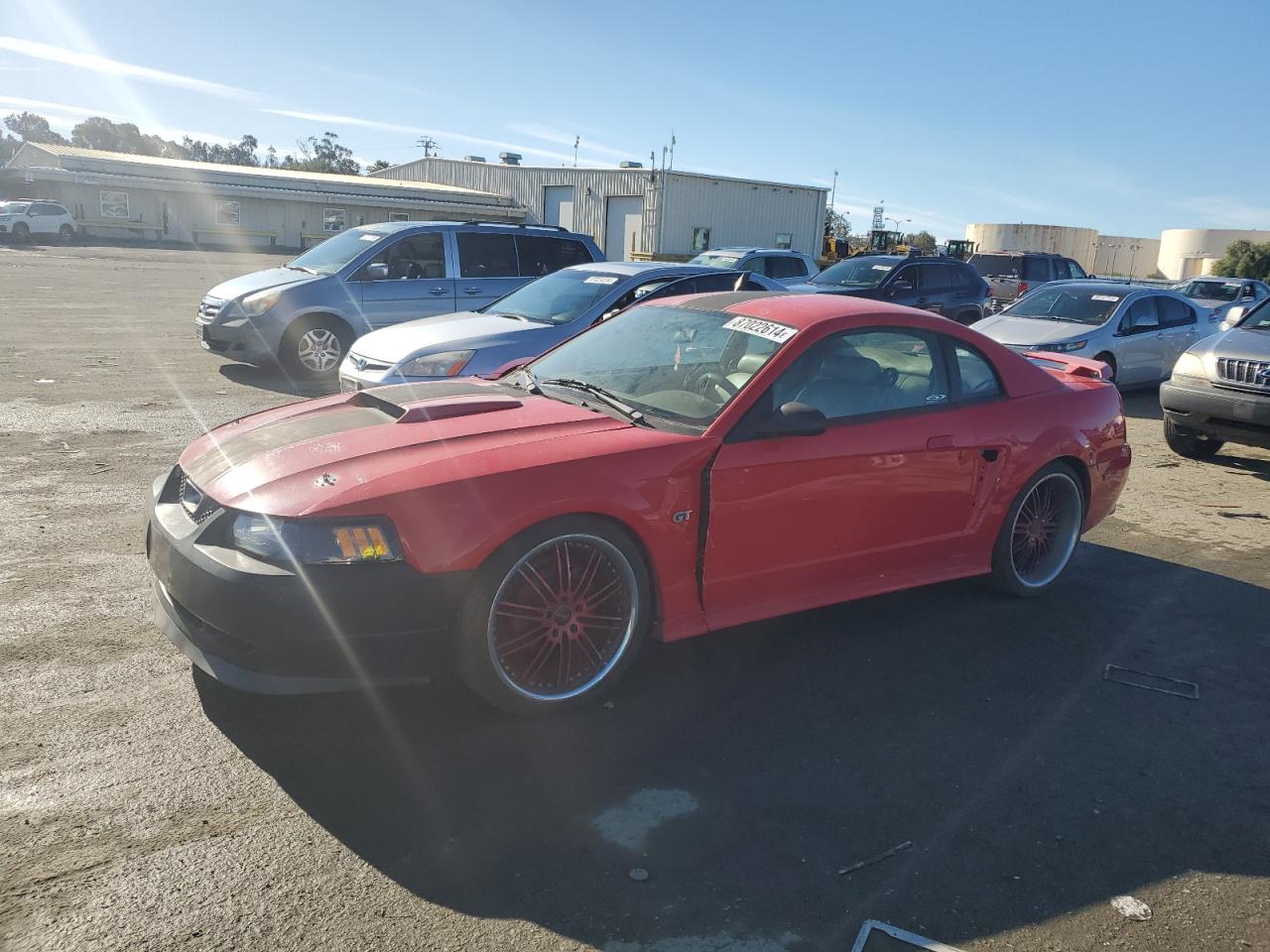 FORD MUSTANG 2002