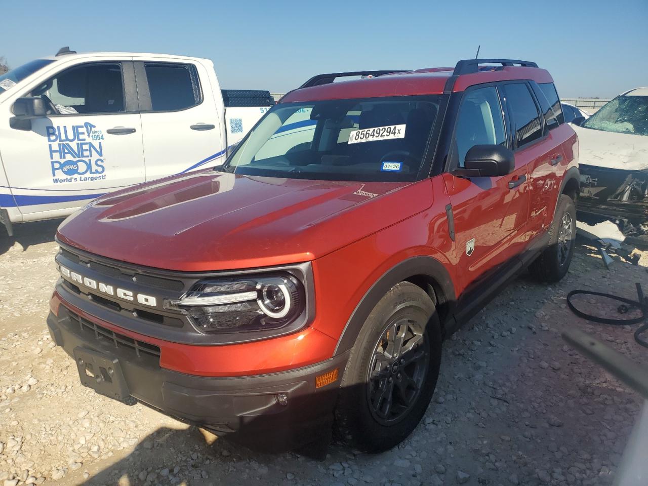 FORD BRONCO SPO 2024