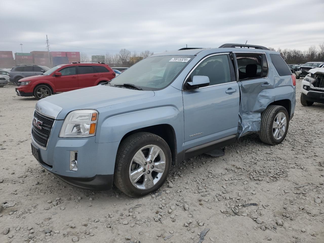 GMC TERRAIN SL 2014