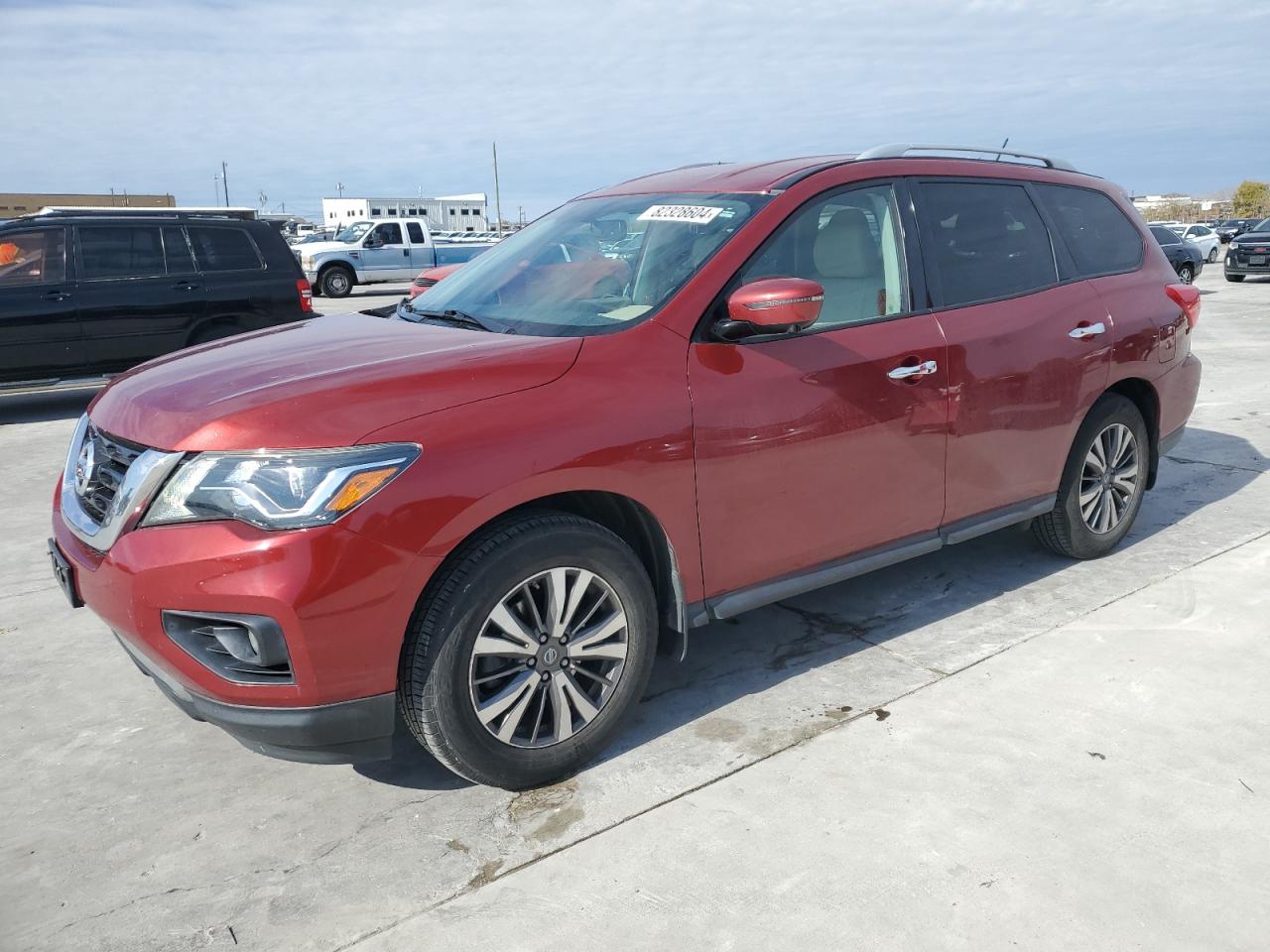 NISSAN PATHFINDER 2017