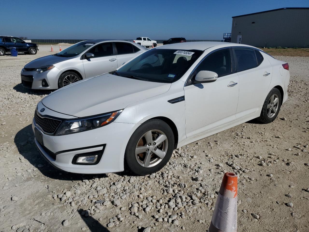 KIA OPTIMA LX 2015