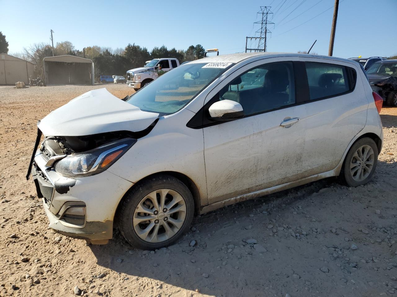 CHEVROLET SPARK 1LT 2020