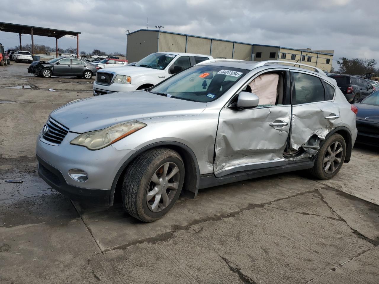 INFINITI EX35 BASE 2008