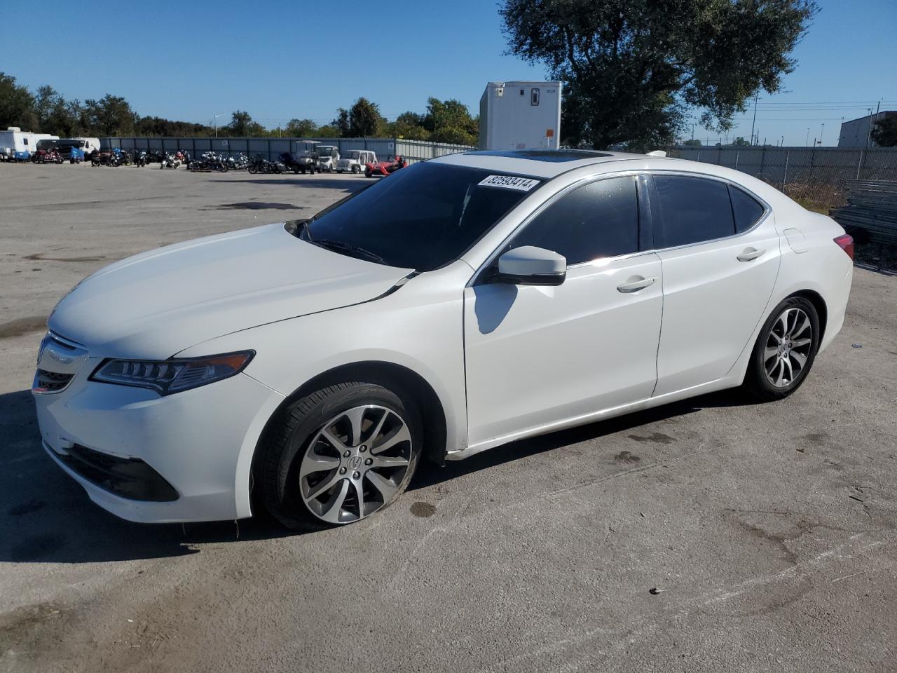 ACURA TLX 2016