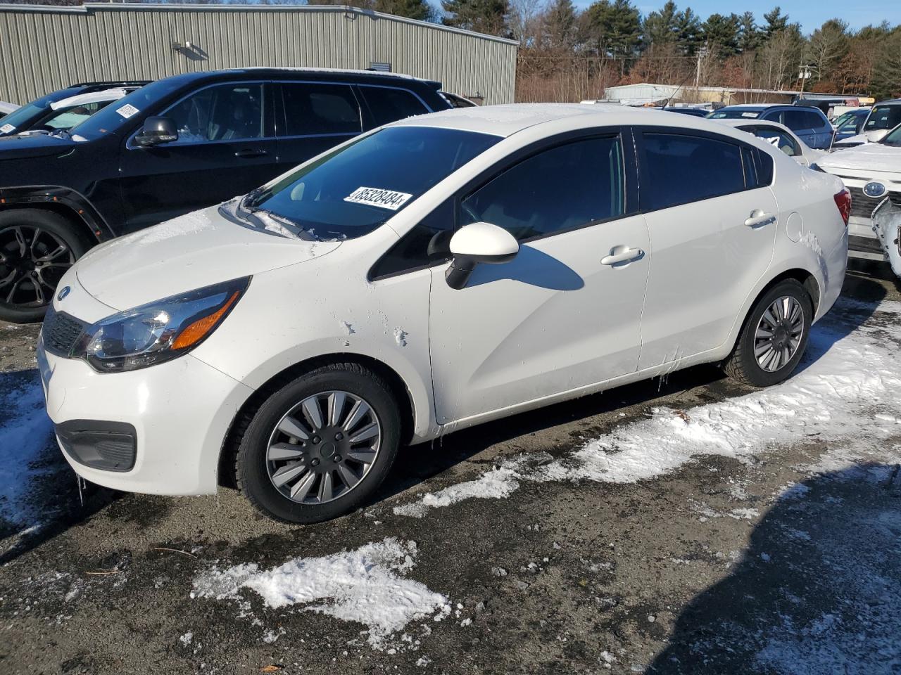 KIA RIO LX 2015