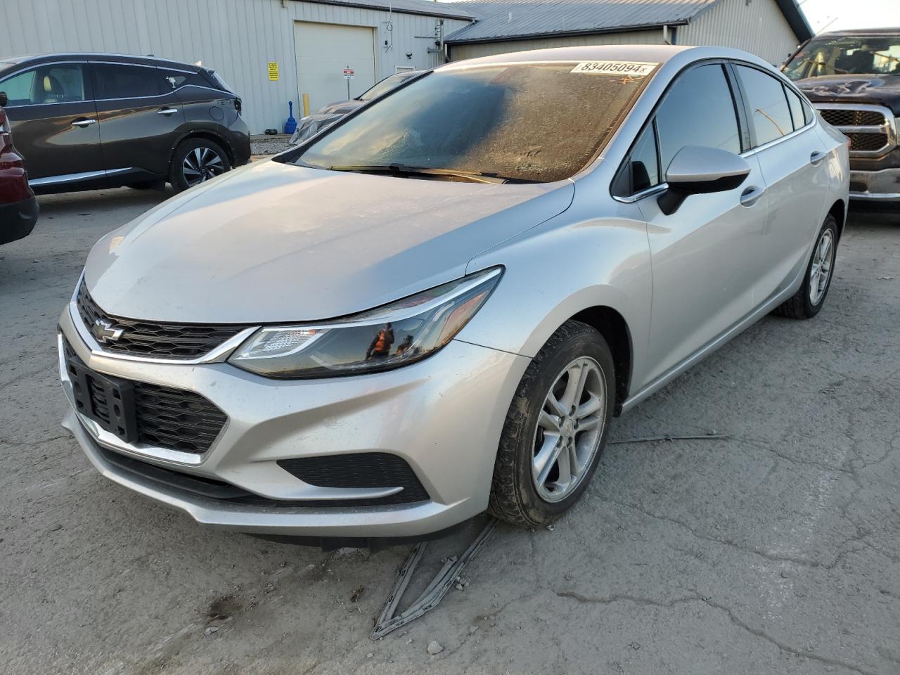 CHEVROLET CRUZE LT 2018