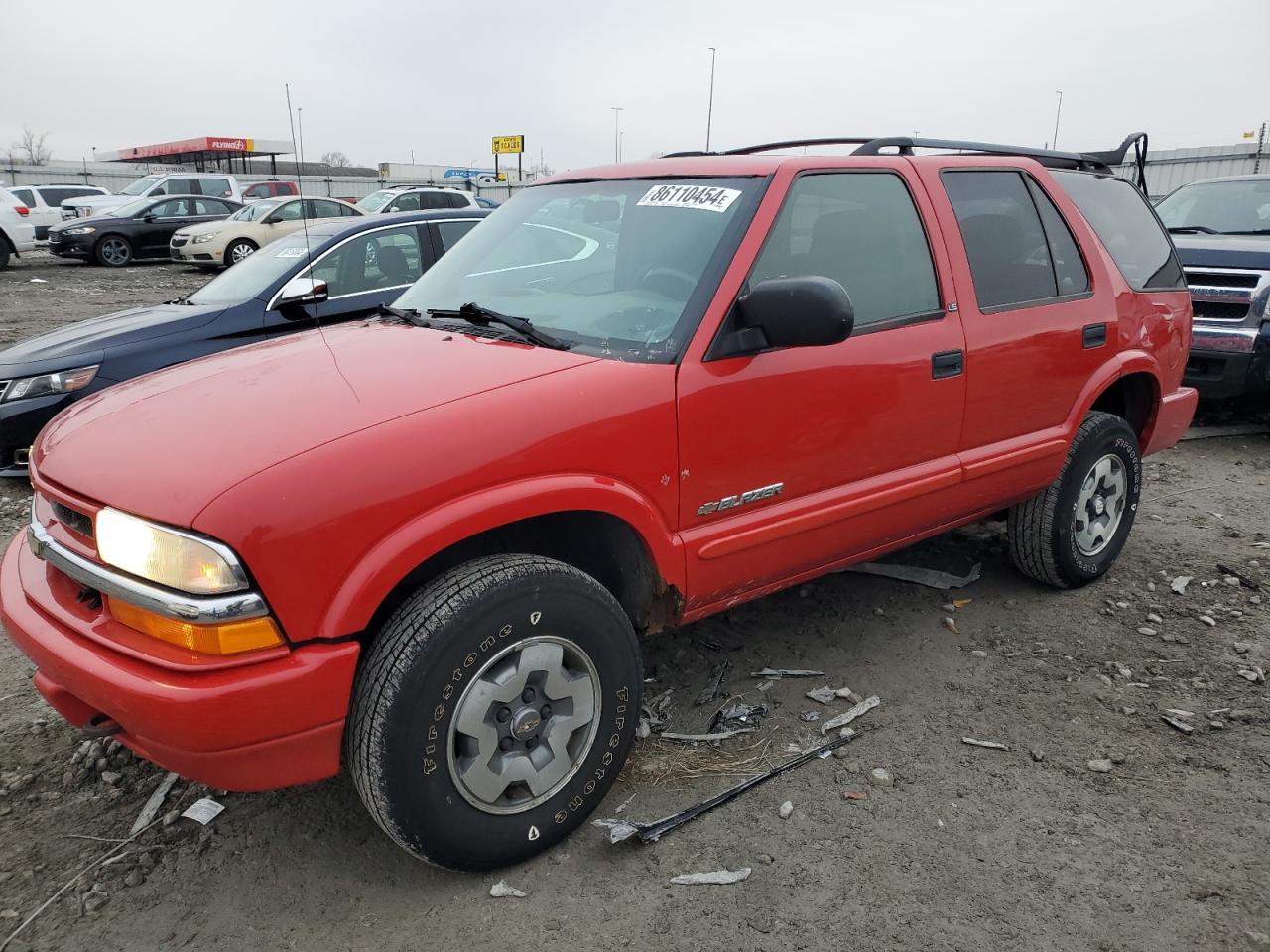 CHEVROLET BLAZER 2003