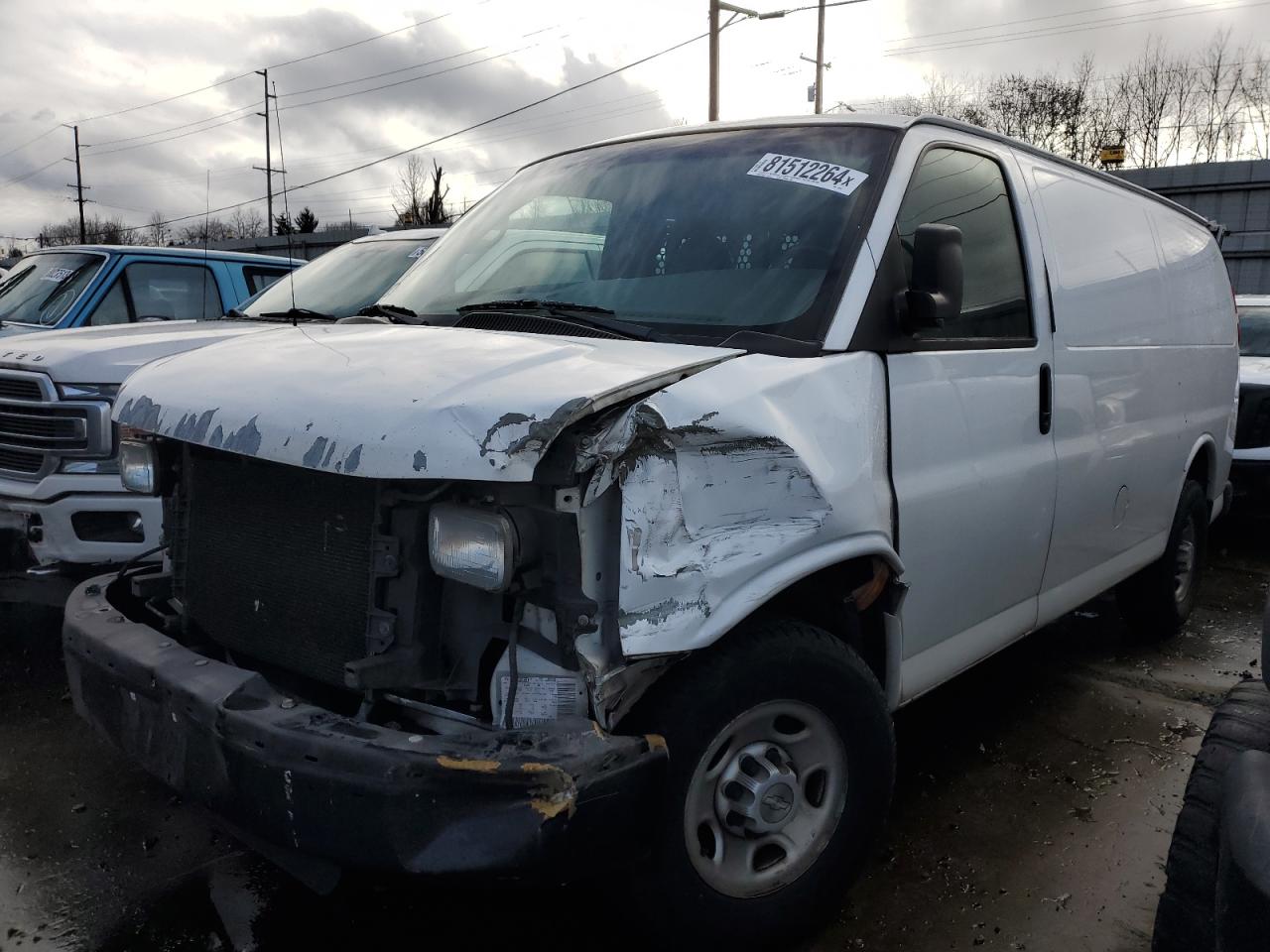 CHEVROLET EXPRESS G2 2008
