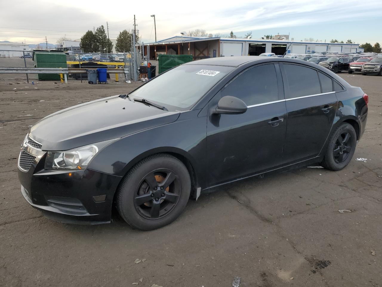 CHEVROLET CRUZE LS 2012
