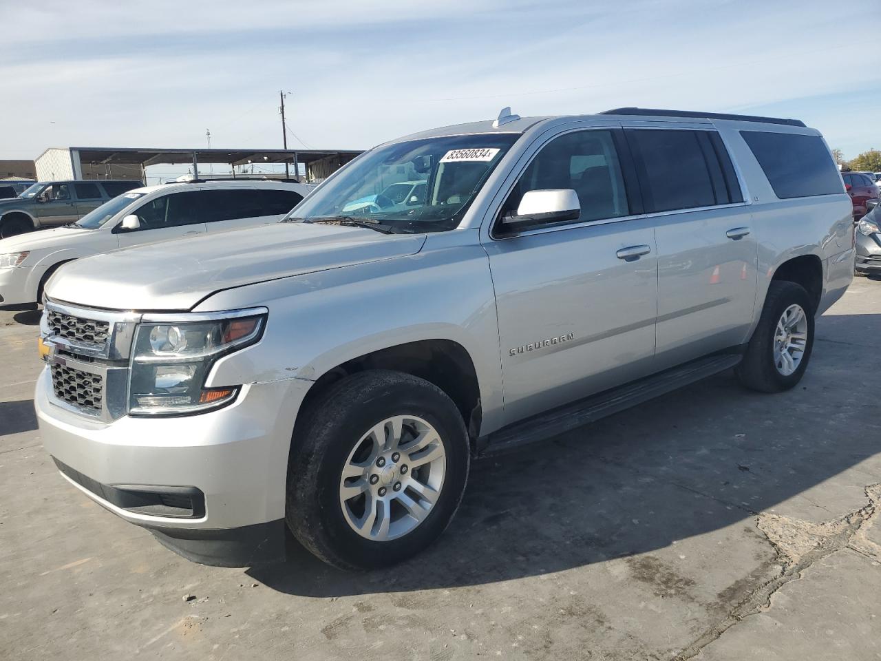 CHEVROLET SUBURBAN C 2018