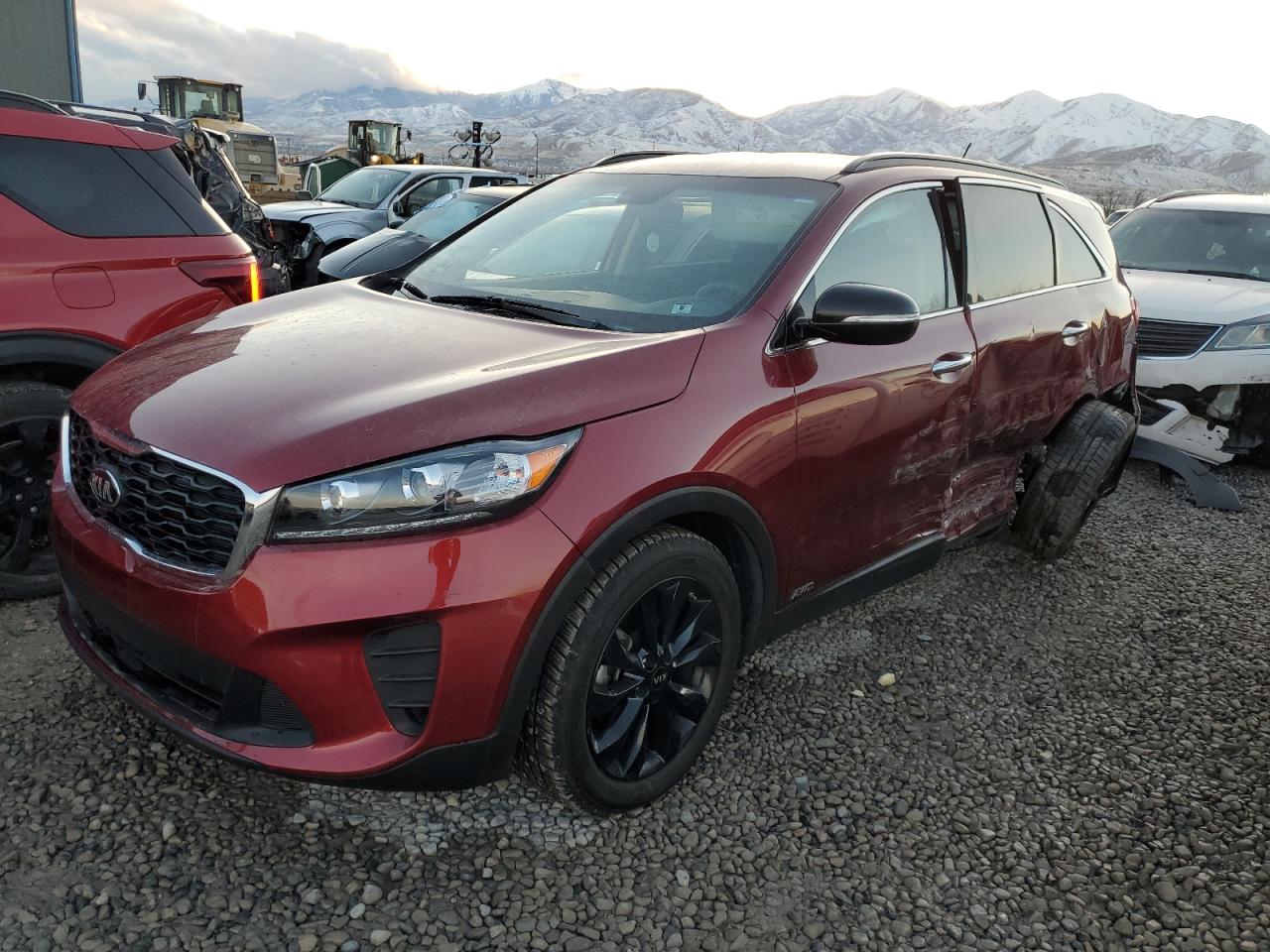 KIA SORENTO LX 2019