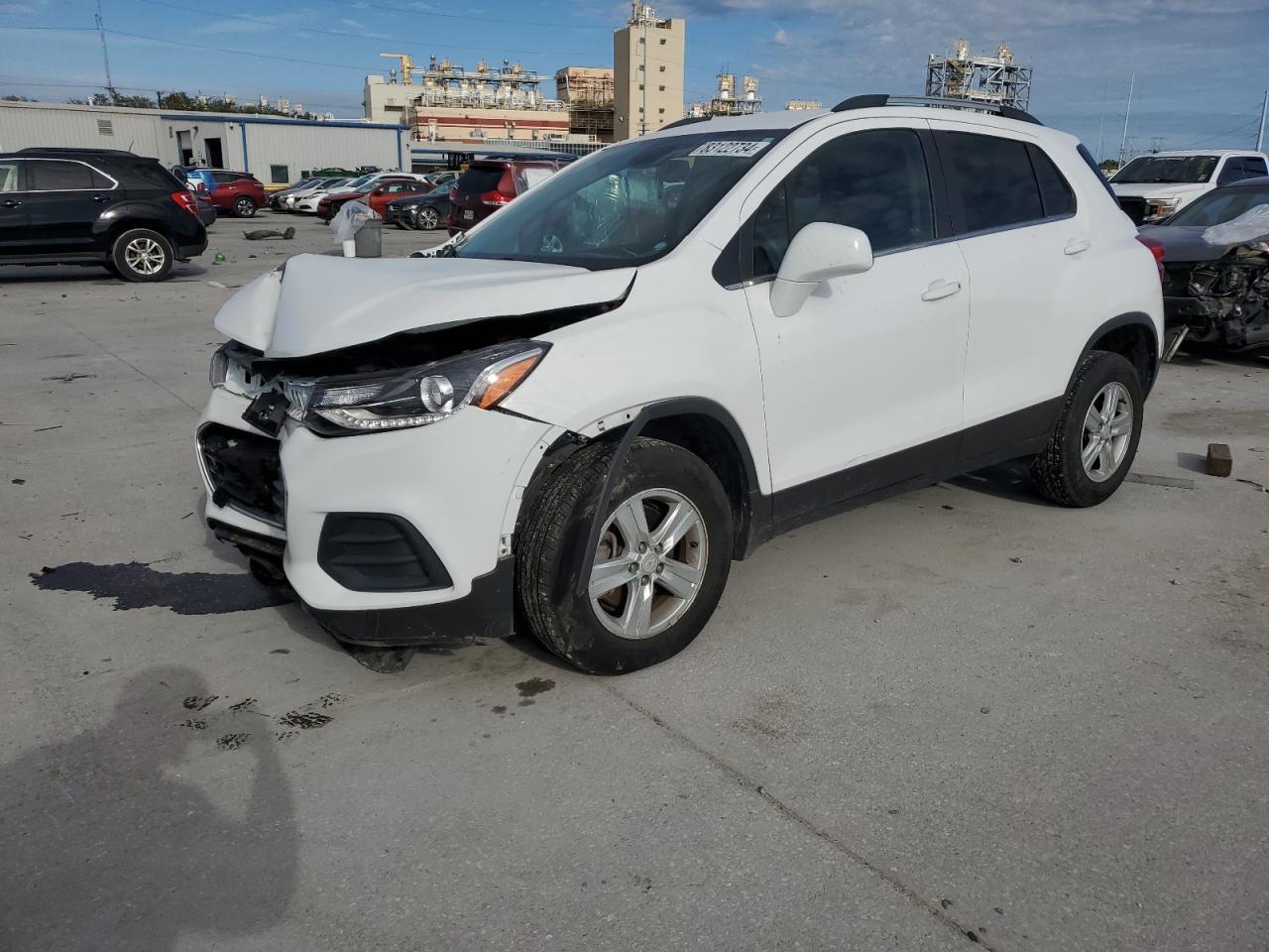 CHEVROLET TRAX 1LT 2017